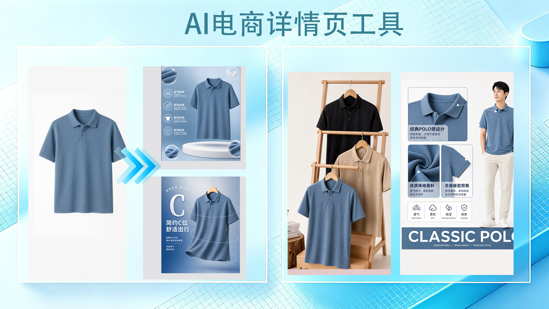 AI电商详情页视频封面